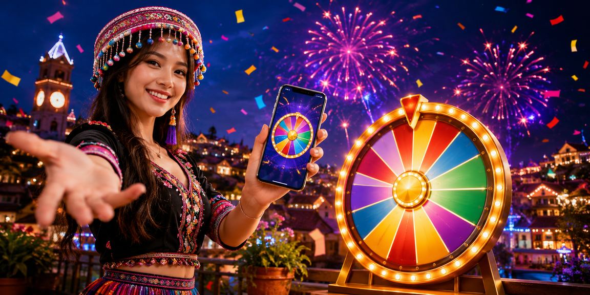 Khung cảnh thiên nhiên đẹp tại Sapa với biểu tượng roulette
