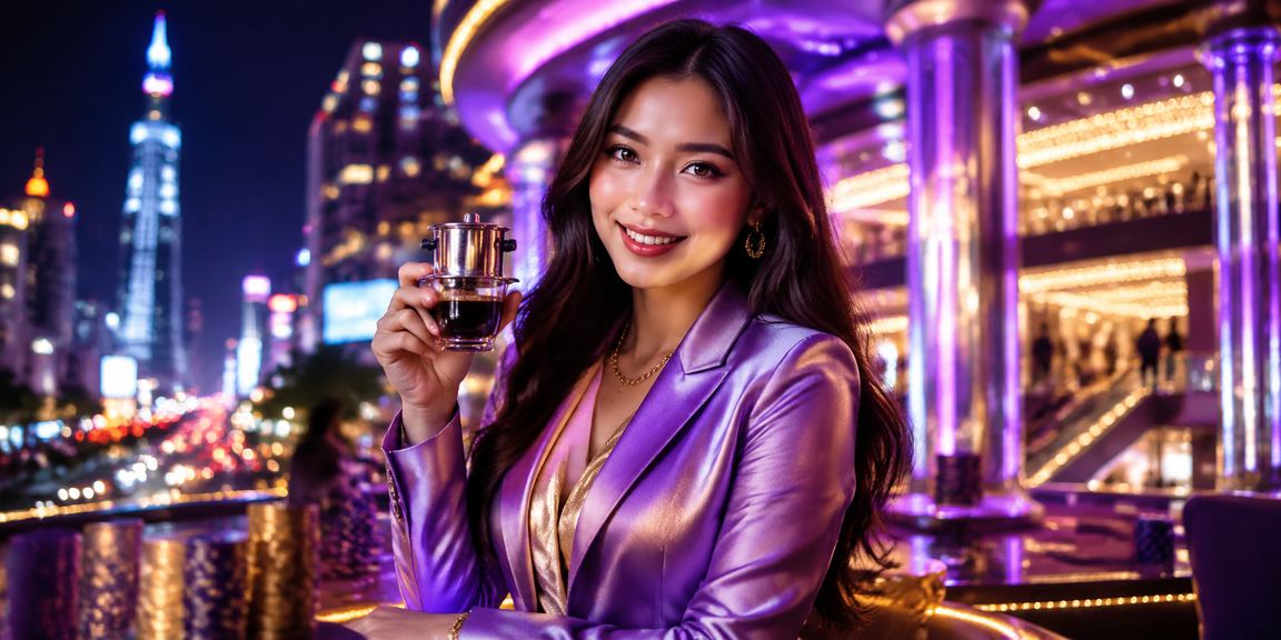 Không gian casino tại Việt Nam đầy hấp dẫn